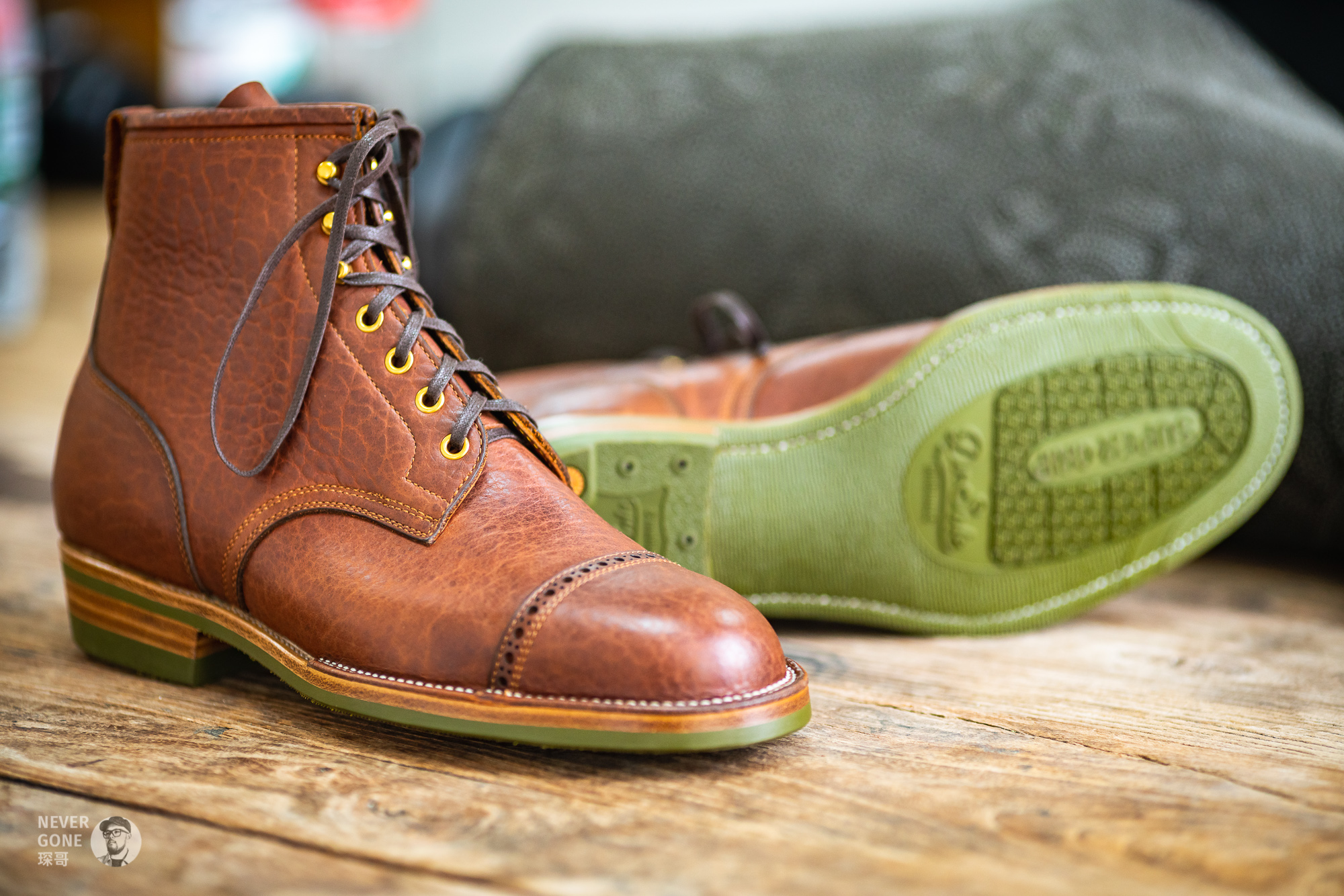 小众和定制的工装靴品牌,探拓工装靴