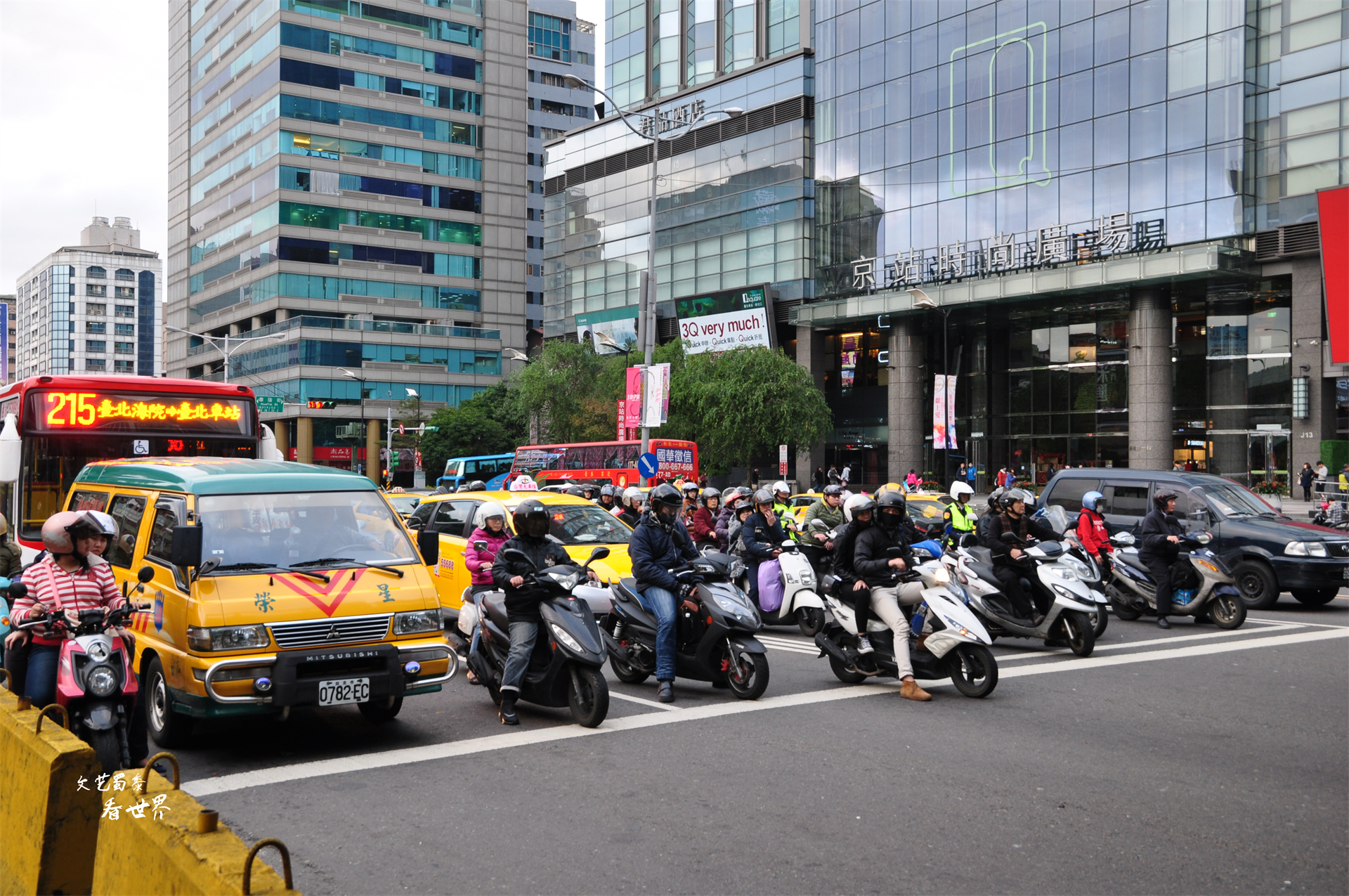 台北最落后的摩托车,台北真的那么多摩托车吗