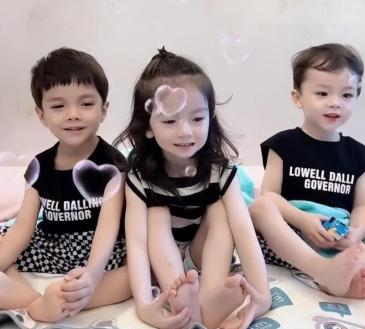 我，对婚姻没期待，30岁未婚生下混血三胞胎，一年花200万养娃