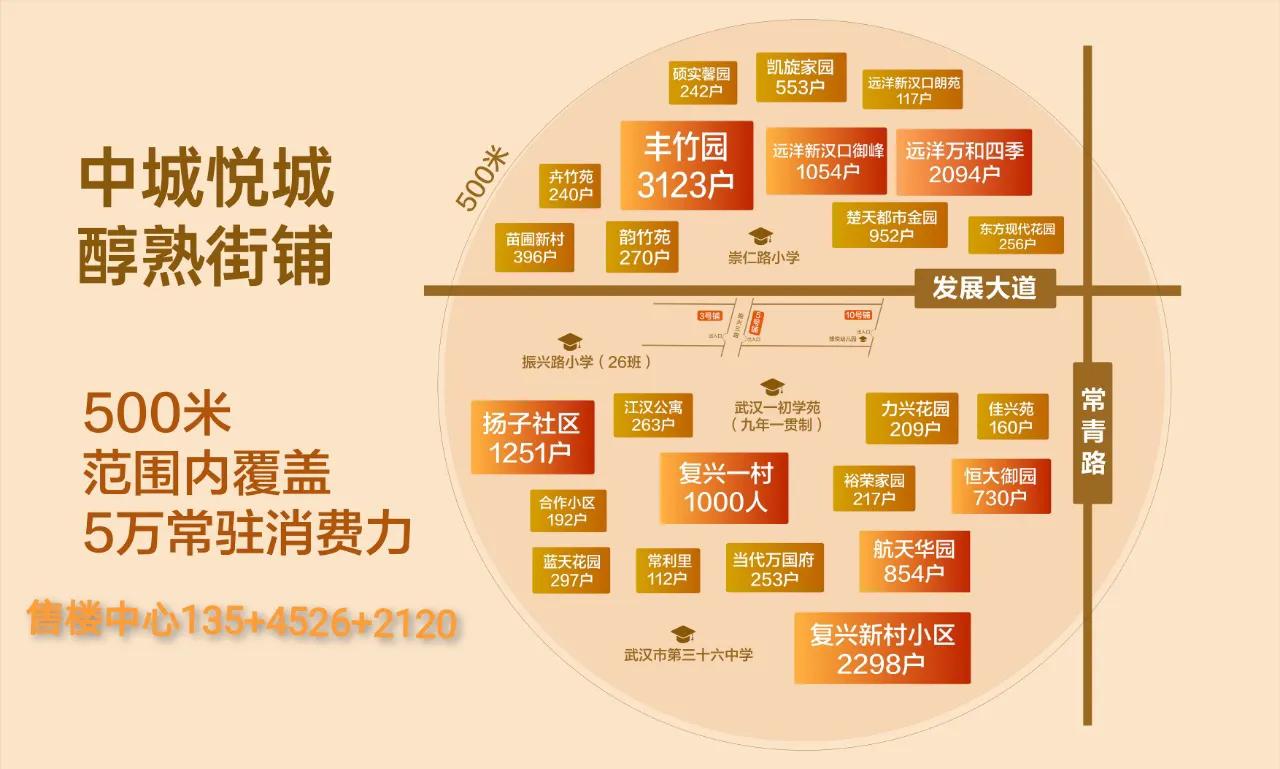 中城悦城是商品房吗,中城悦城商铺出售