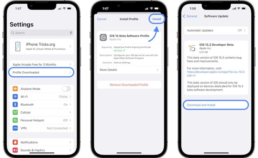 ios15.3正式测评,ios15.3值得更新吗