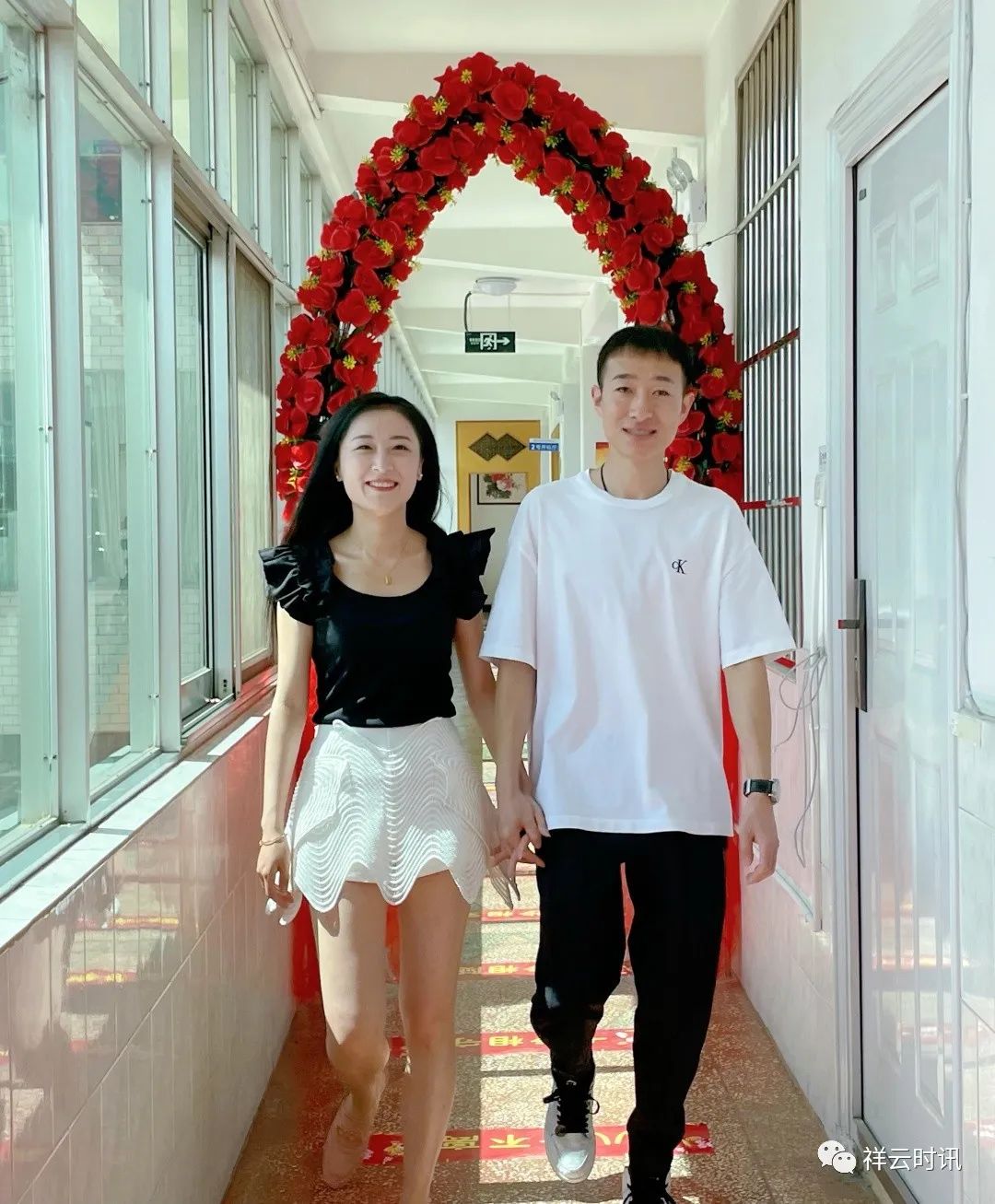 婚姻登记处颁证点启动仪式,婚姻登记颁证大厅幸福感满满