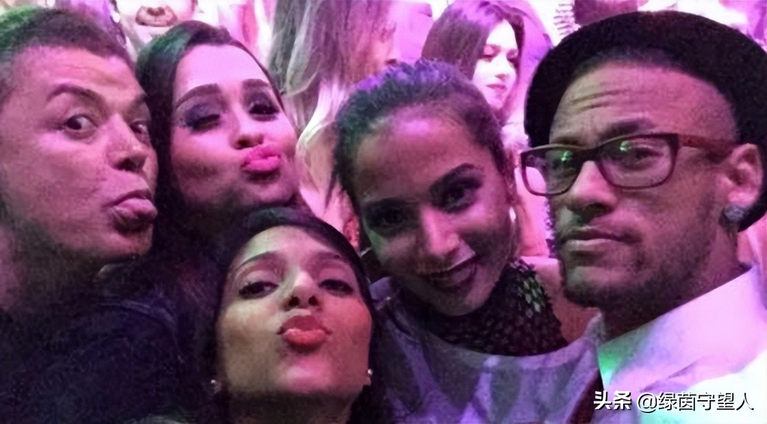 内马尔夜店派对,内马尔夜店狂欢