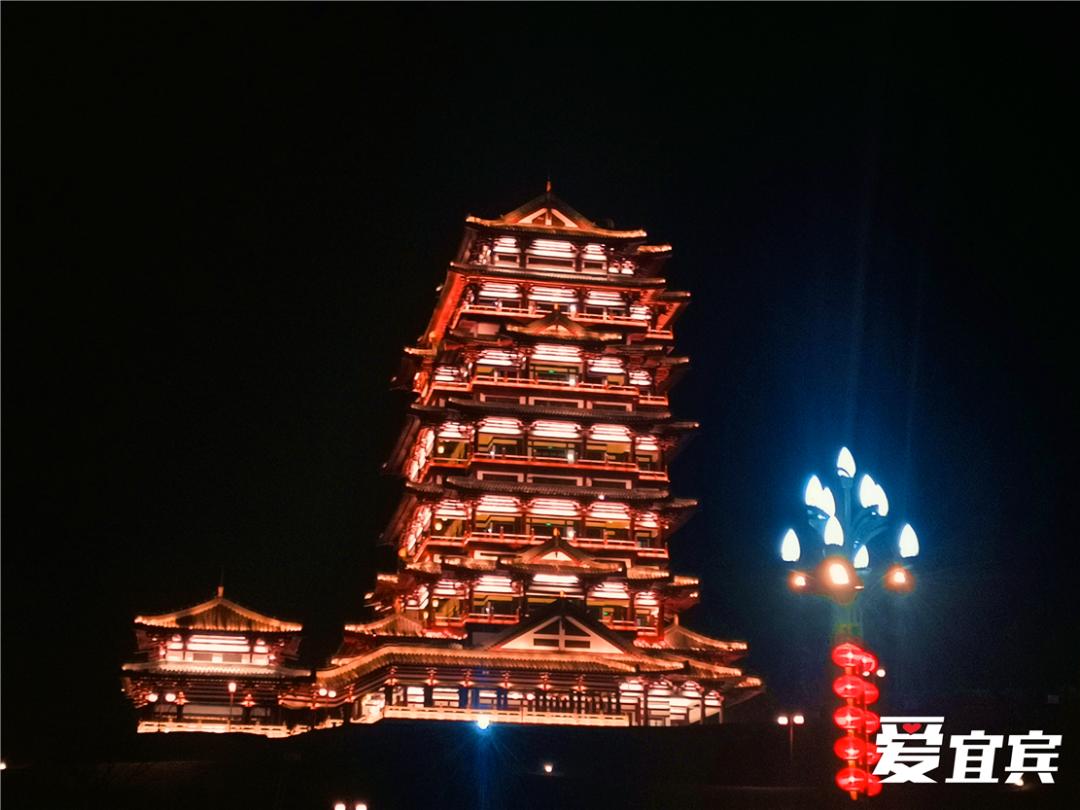 宜宾东楼夜景开放时间,东楼宜宾开放时间