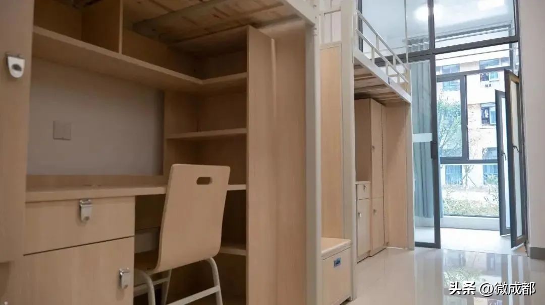 成都公办大学好看的宿舍,成都哪些大学宿舍好