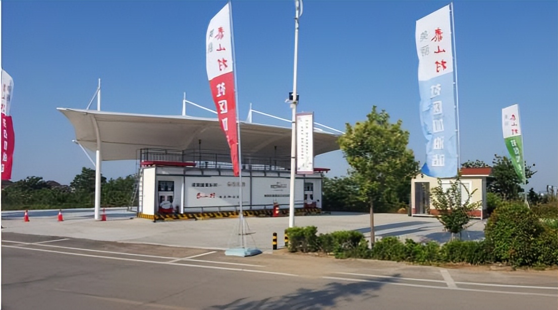 河南中联安科有限公司,河南加油站灯箱标识公司