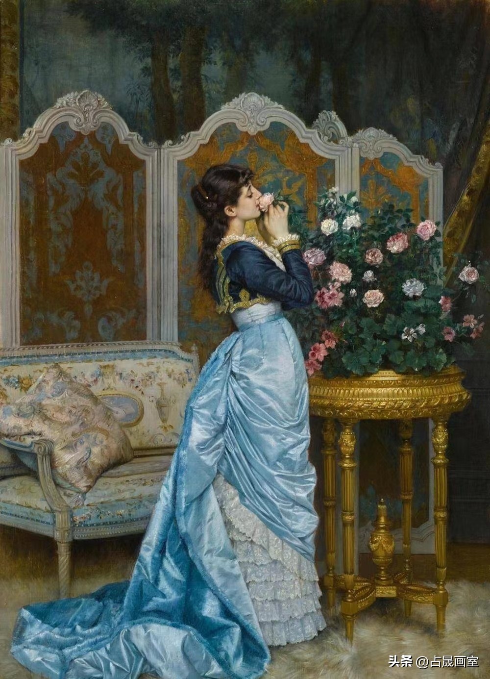 一看就想收藏的欧洲油画