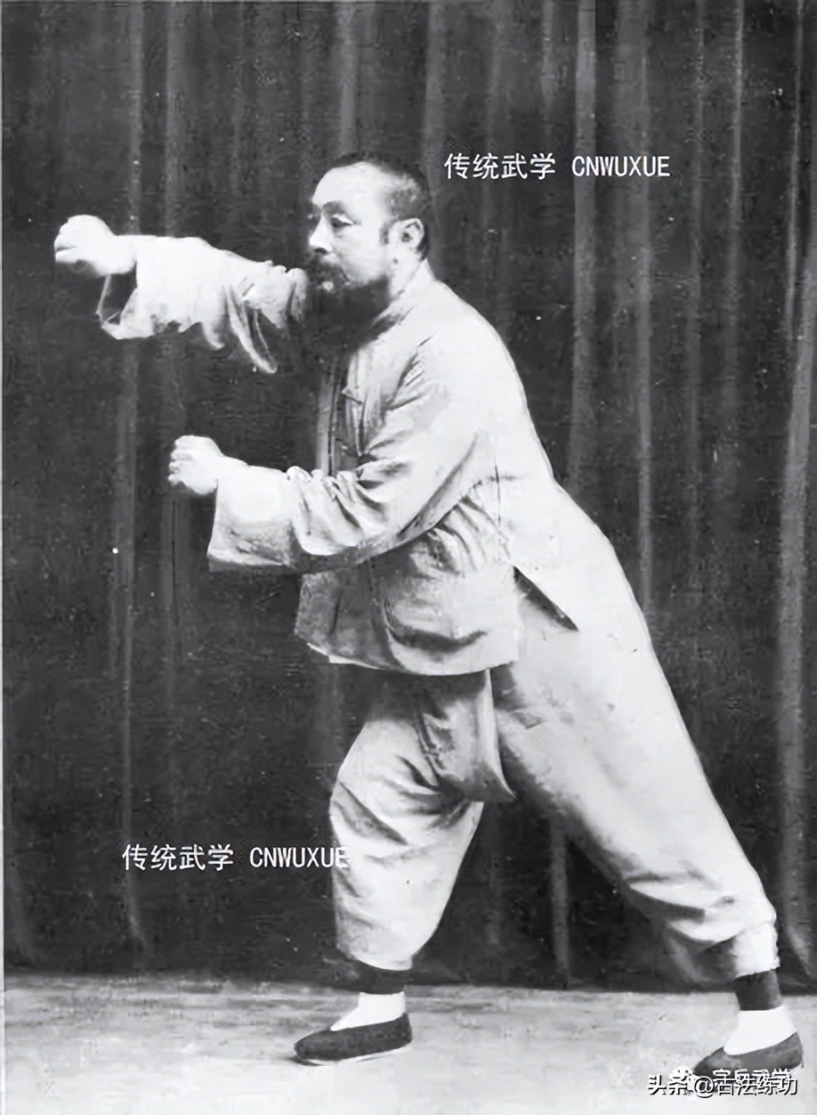 太极拳太极掌打法,太极拳套路拳架