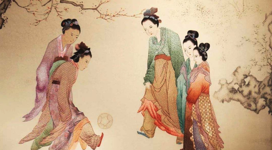 斗鸡金宫里蹴鞠瑶台边朗诵,斗鸡金宫里蹴鞠瑶台边什么意思