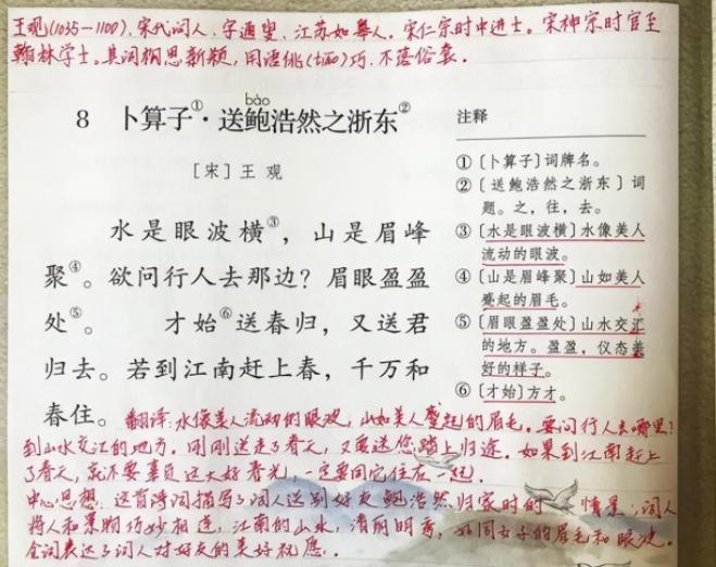 初中语文老师板书潦草,语文老师批改作业自我怀疑式崩溃