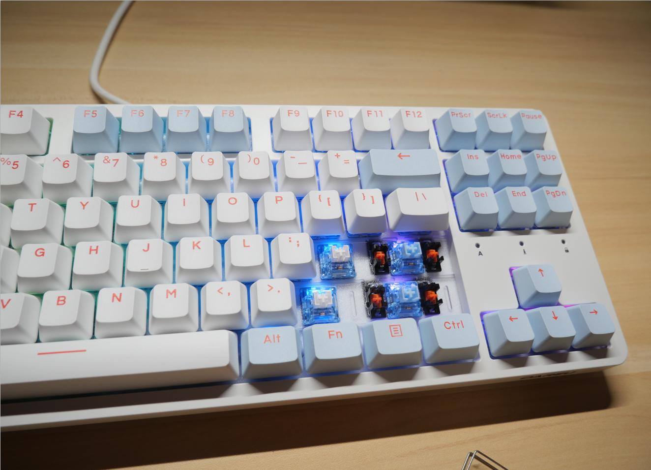 机械键盘cherry版什么轴好点,cherry红轴机械键盘测评