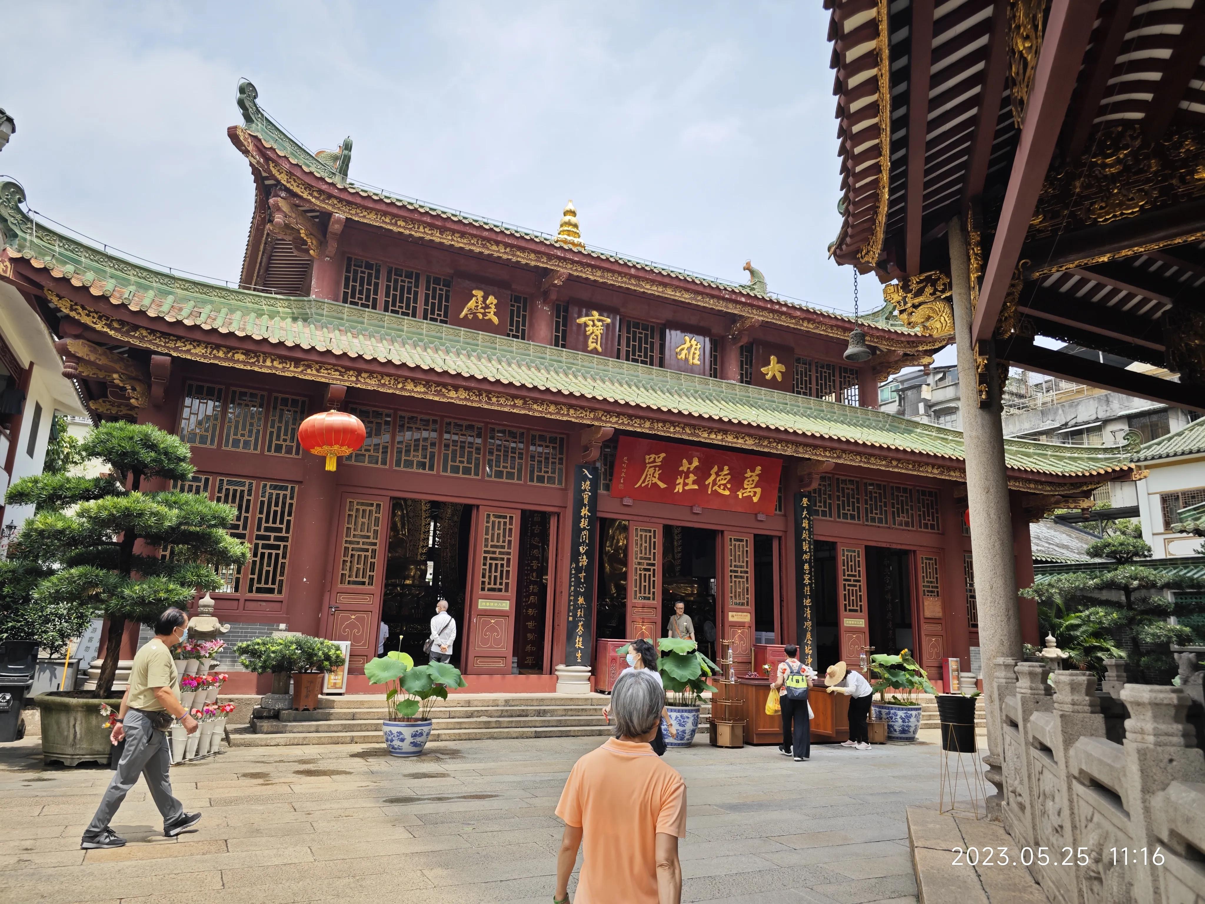 广州六榕寺求什么最灵,广州六榕寺传奇的寺庙