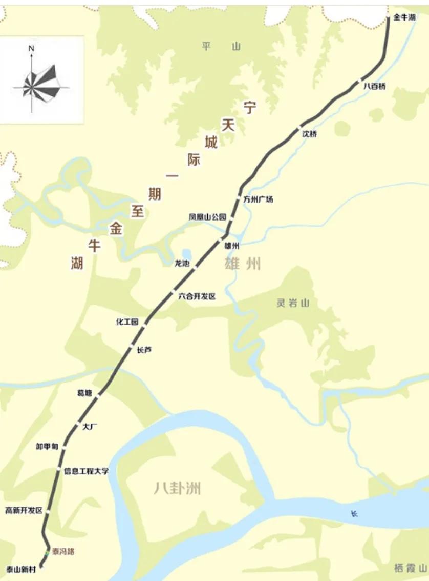 南京地铁9号线附近房区,南京哪条地铁线房价低