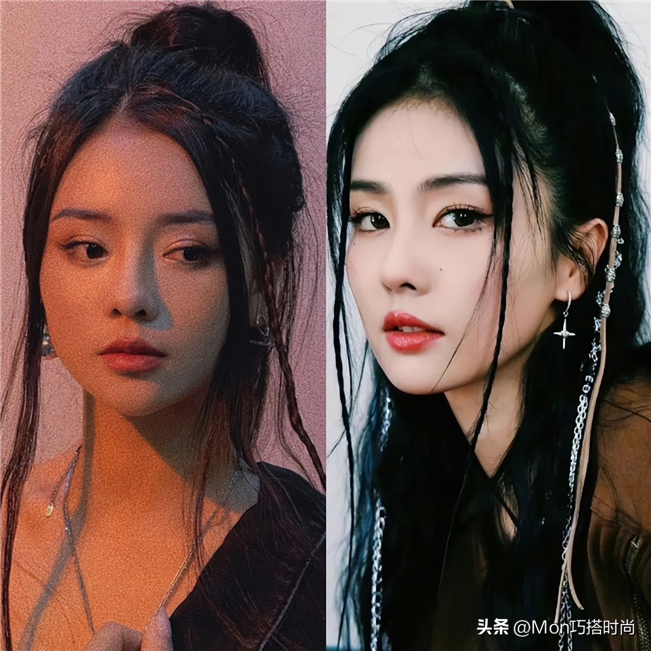 鲶鱼头加八字刘海发型,鲶鱼头发型两边留吗