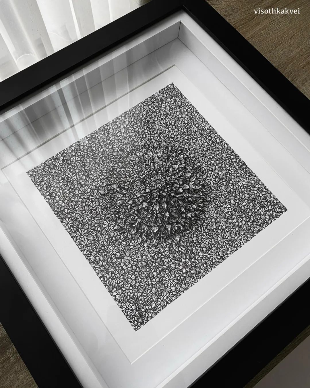 简单治愈强迫症画,让密集恐惧症非常难受的画