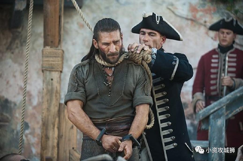 黑帆剧剧情深度解析,黑帆1-5季解说完整版结局