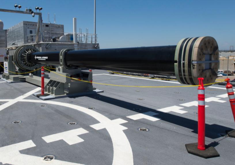 日本成功试射电磁炮,日本电磁炮与中国电磁炮