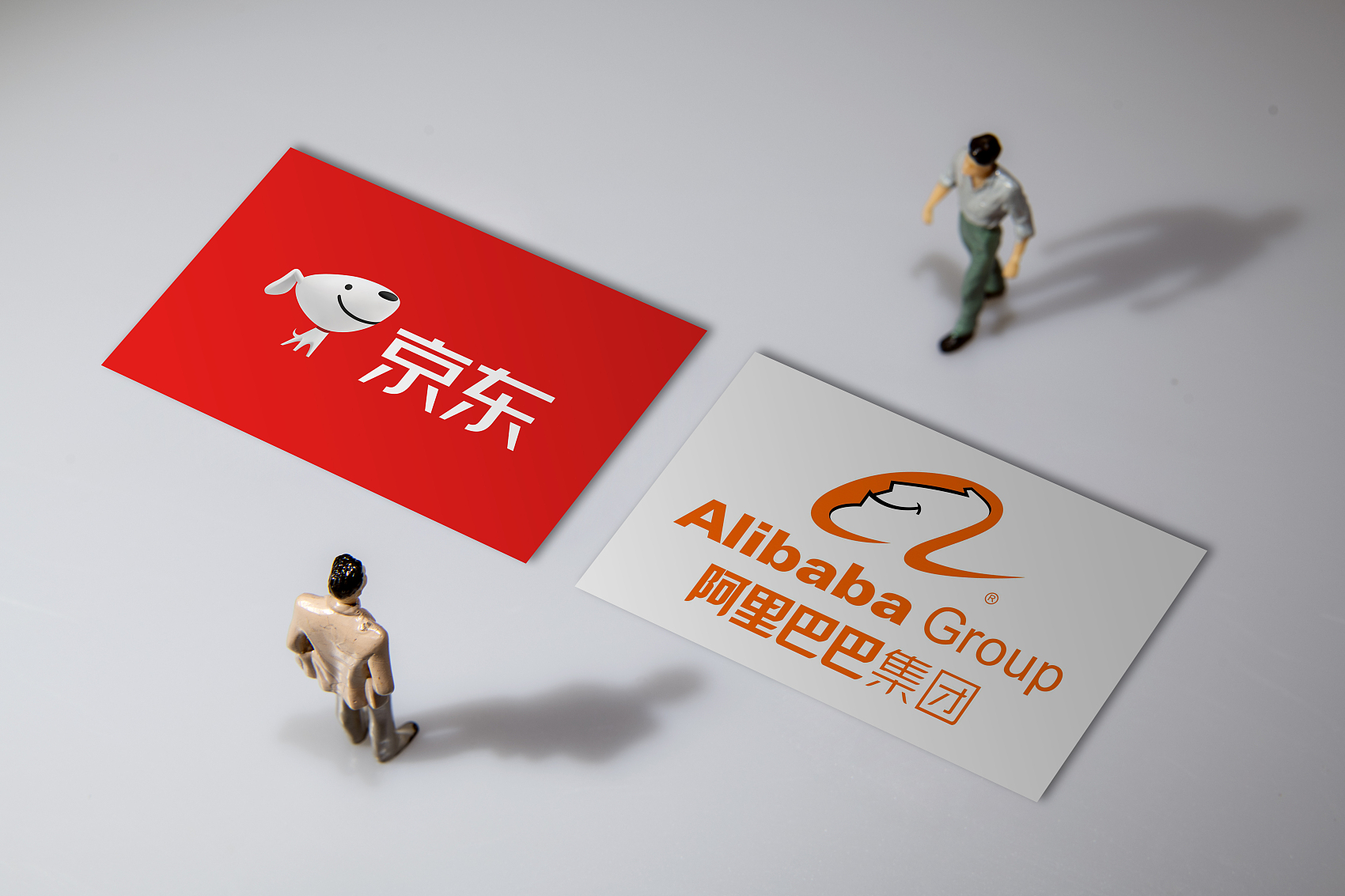 京东阿里，“难兄难弟”