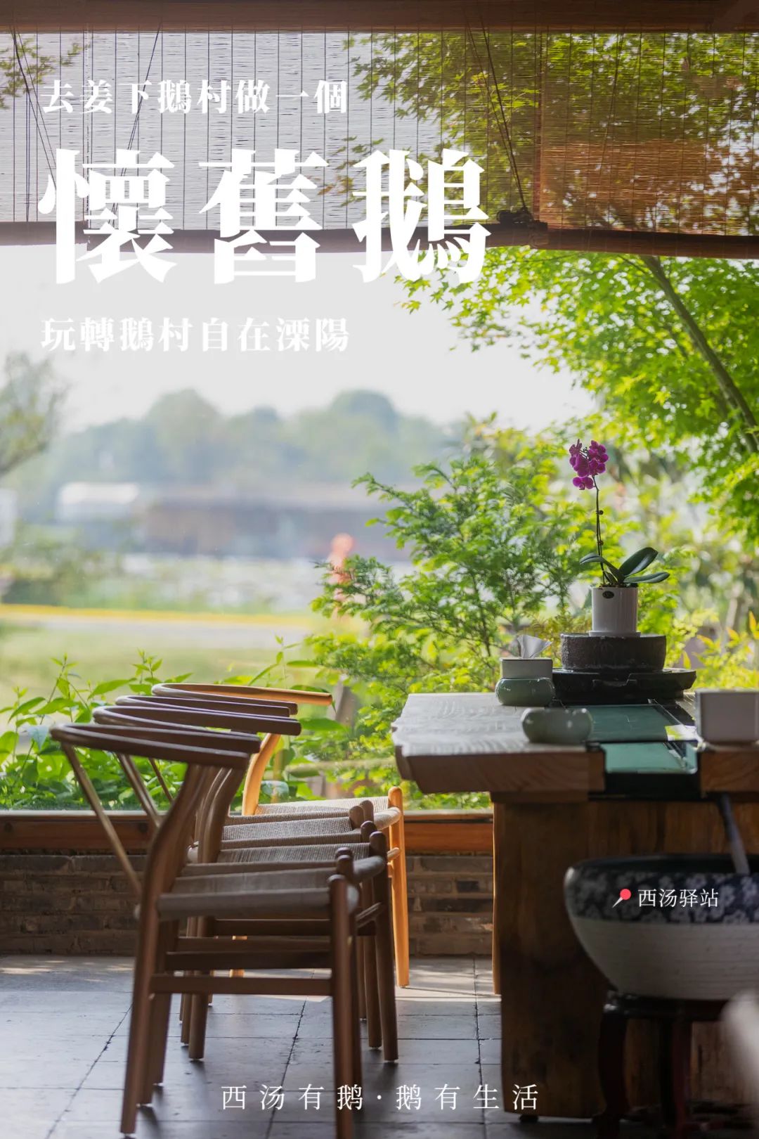 这个五一长假，闯进溧阳鹅村童话世界，做个快乐的大小“鹅”童