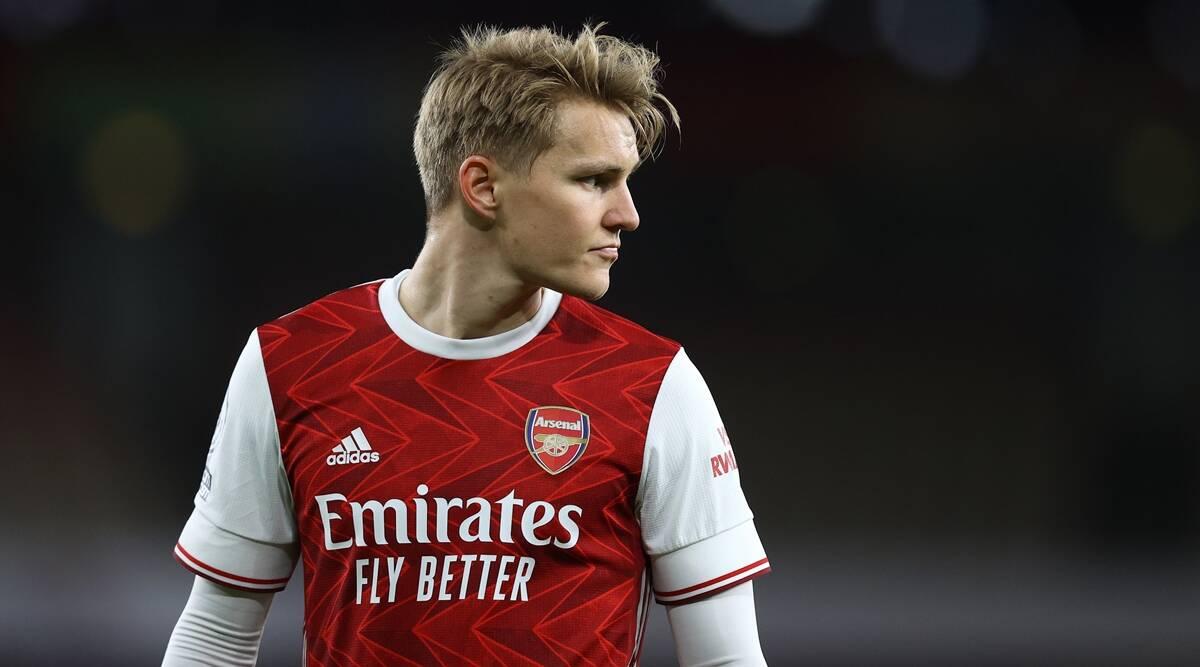 厄德高谈皇马和阿森纳,厄德高从弃子到闪耀阿森纳