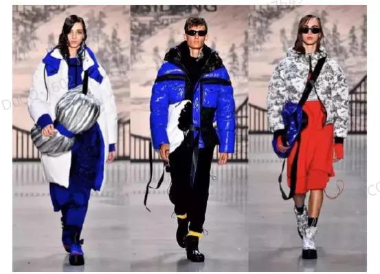 羽绒服vs东北大衣,羽绒服大战军大衣