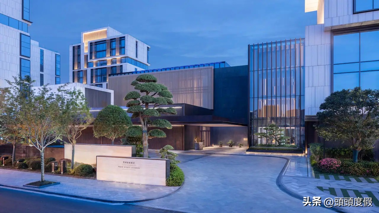 中国奢华酒店33：苏州柏悦酒店，金鸡湖畔的苏州奢华酒店代表之作