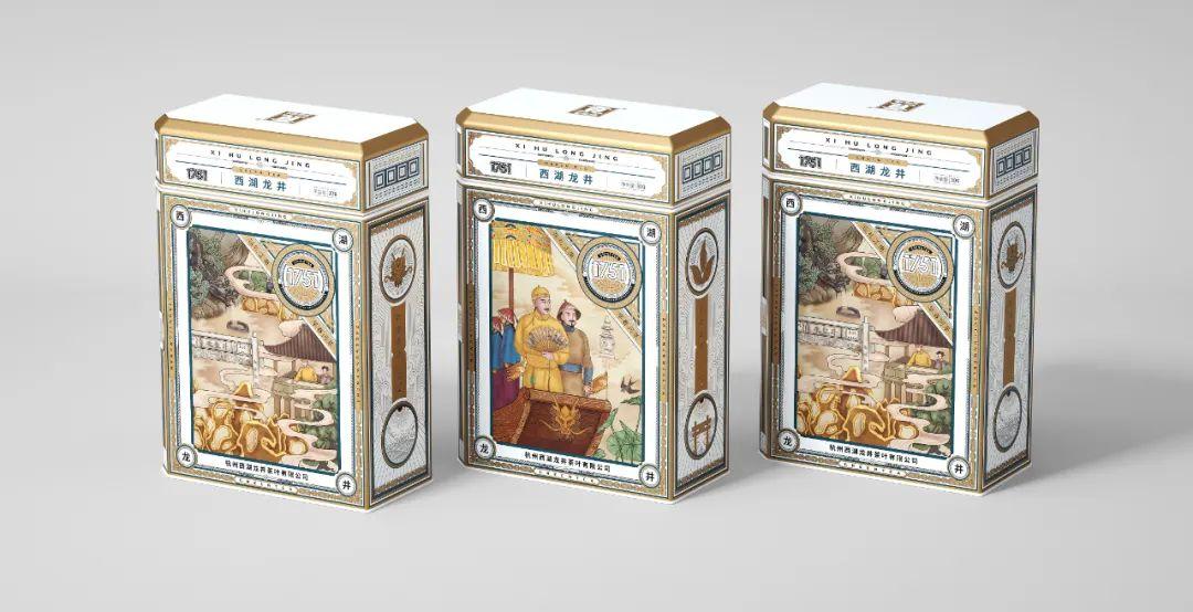 时下比较流行的茶包装,独特的茶包装排版