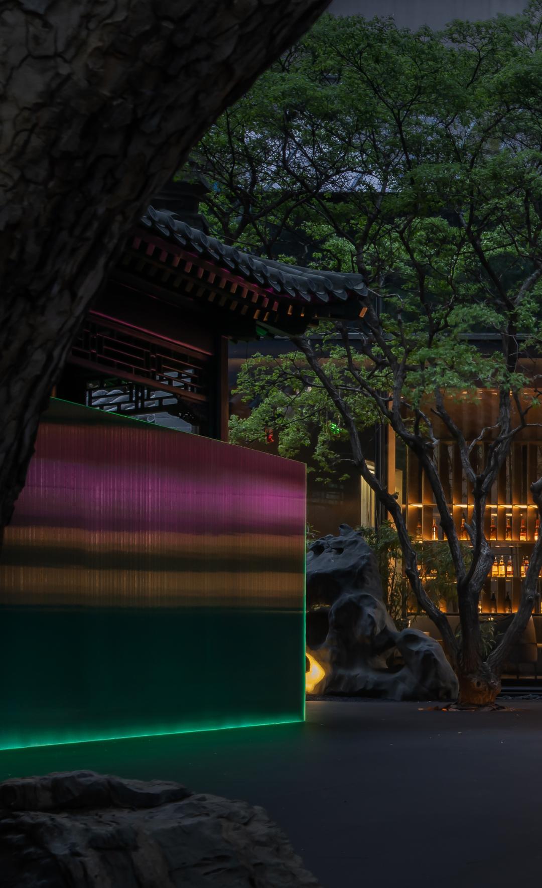 梁建国北京昆仑9号院,梁建国新中式作品价格