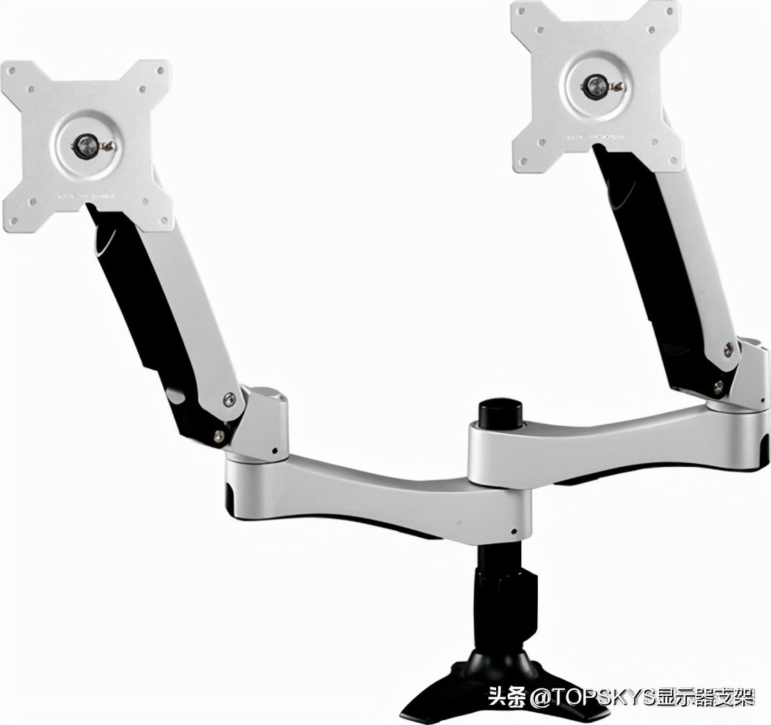 AOC双屏显示器支架,电脑显示器双屏支架