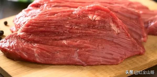 瘦肉切肉丝怎样切得又快又好,横切竖切肉丝炒出来的区别