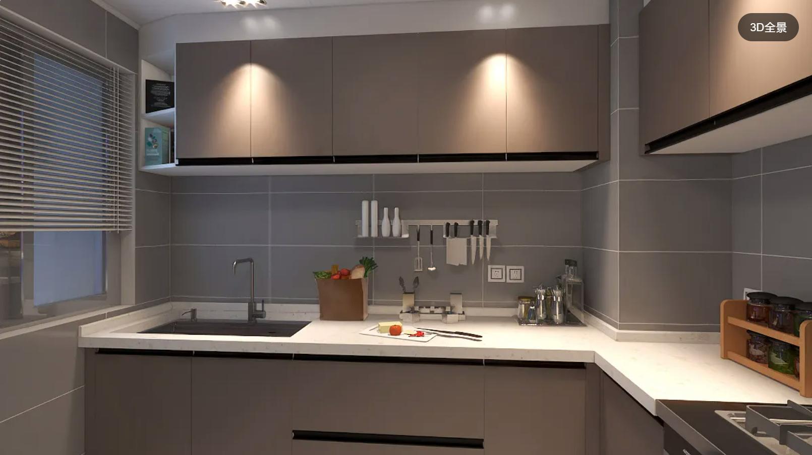 锦绣花苑现代简约装修效果图,性价比高的简约新中式装修效果图