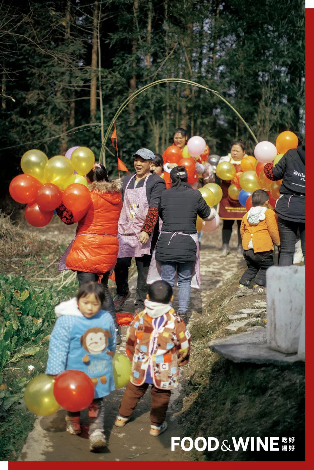 最美村宴第四辑丨四川苔草村·往后就都是好日子了