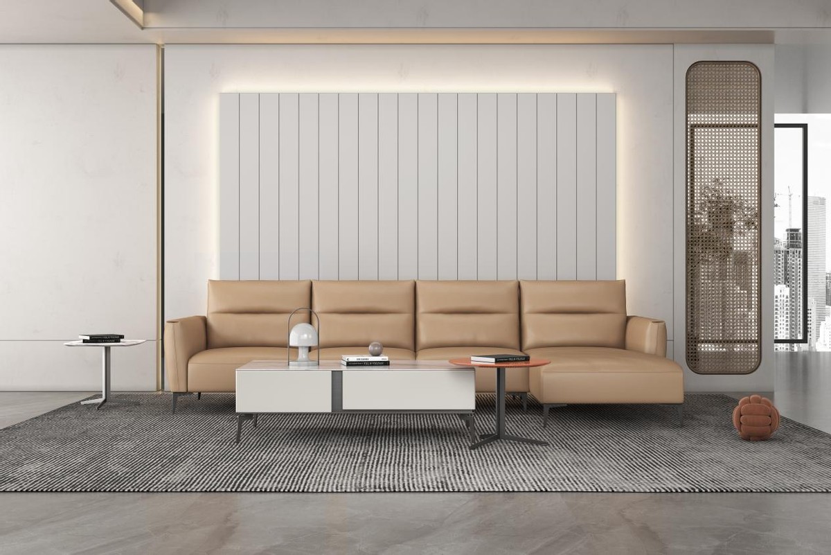 皮沙发还是布沙发?左右沙发给你答案