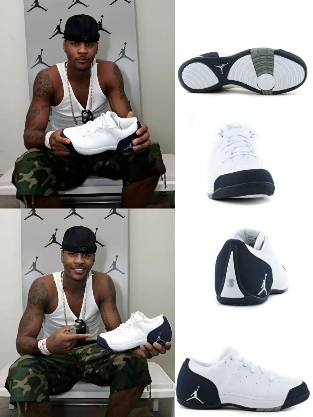 甜瓜安东尼签名鞋,安东尼生涯最高分穿的球鞋