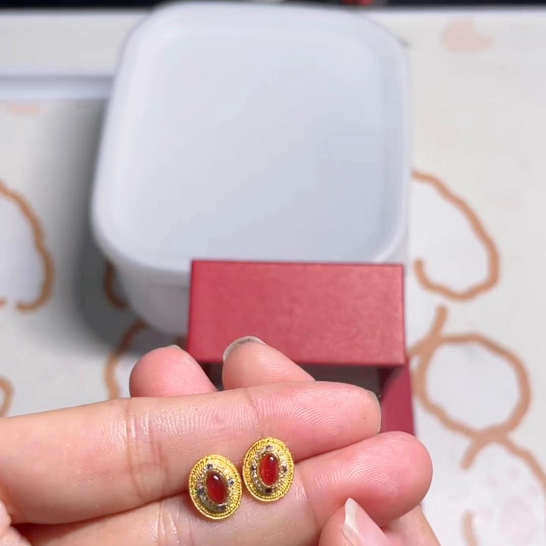 百元手链开箱,百元金条开箱