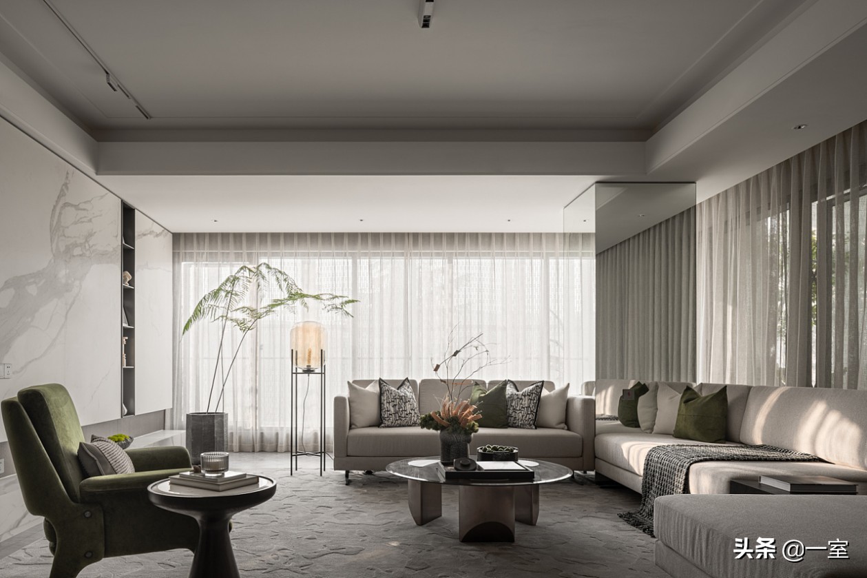 现代房企样板间设计图,售楼处的样板间怎么设计