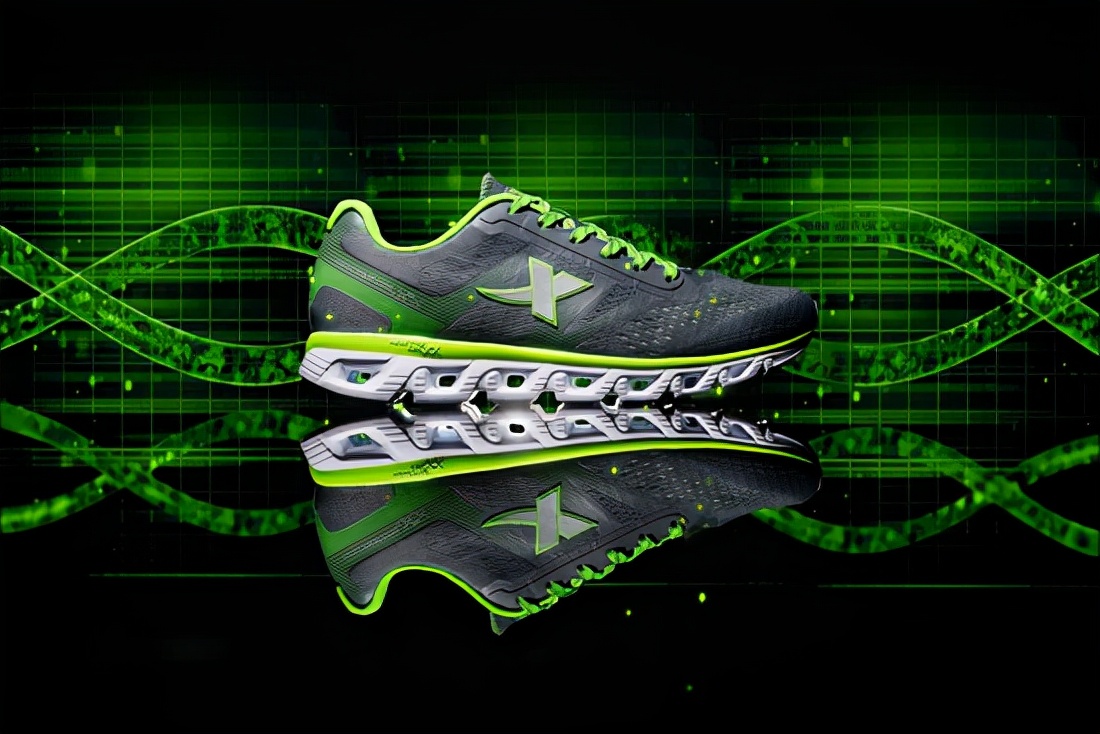 特步也崛起了！减震旋跑鞋来袭，9年结构缓震，成就夏日通勤佳品