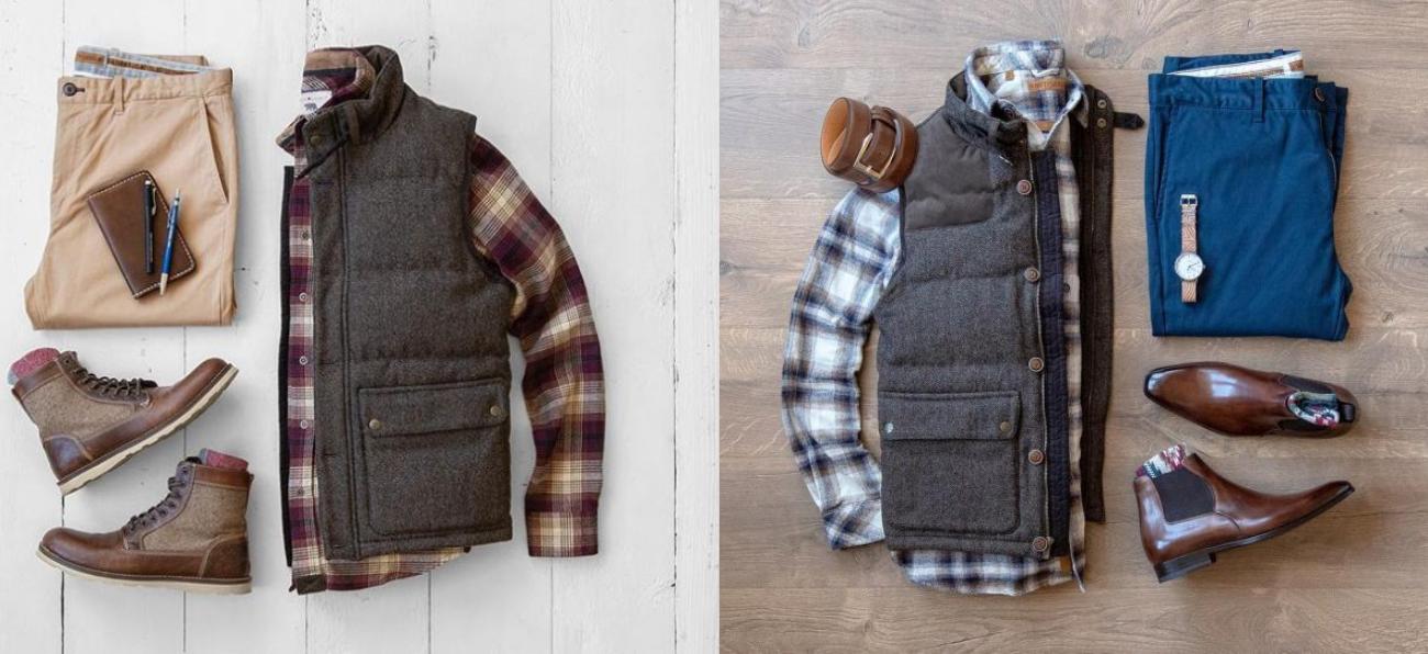 不过时的羽绒马甲,外穿羽绒马甲鸡肋