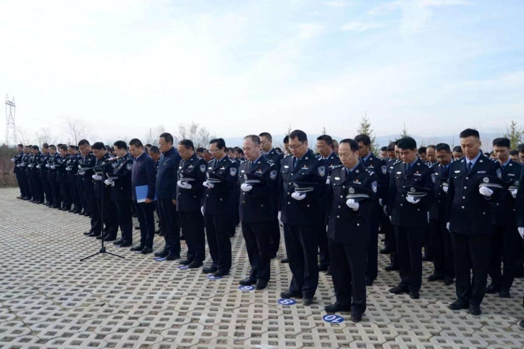清明祭英烈忠诚铸警魂感悟,清明祭英烈树立新风尚