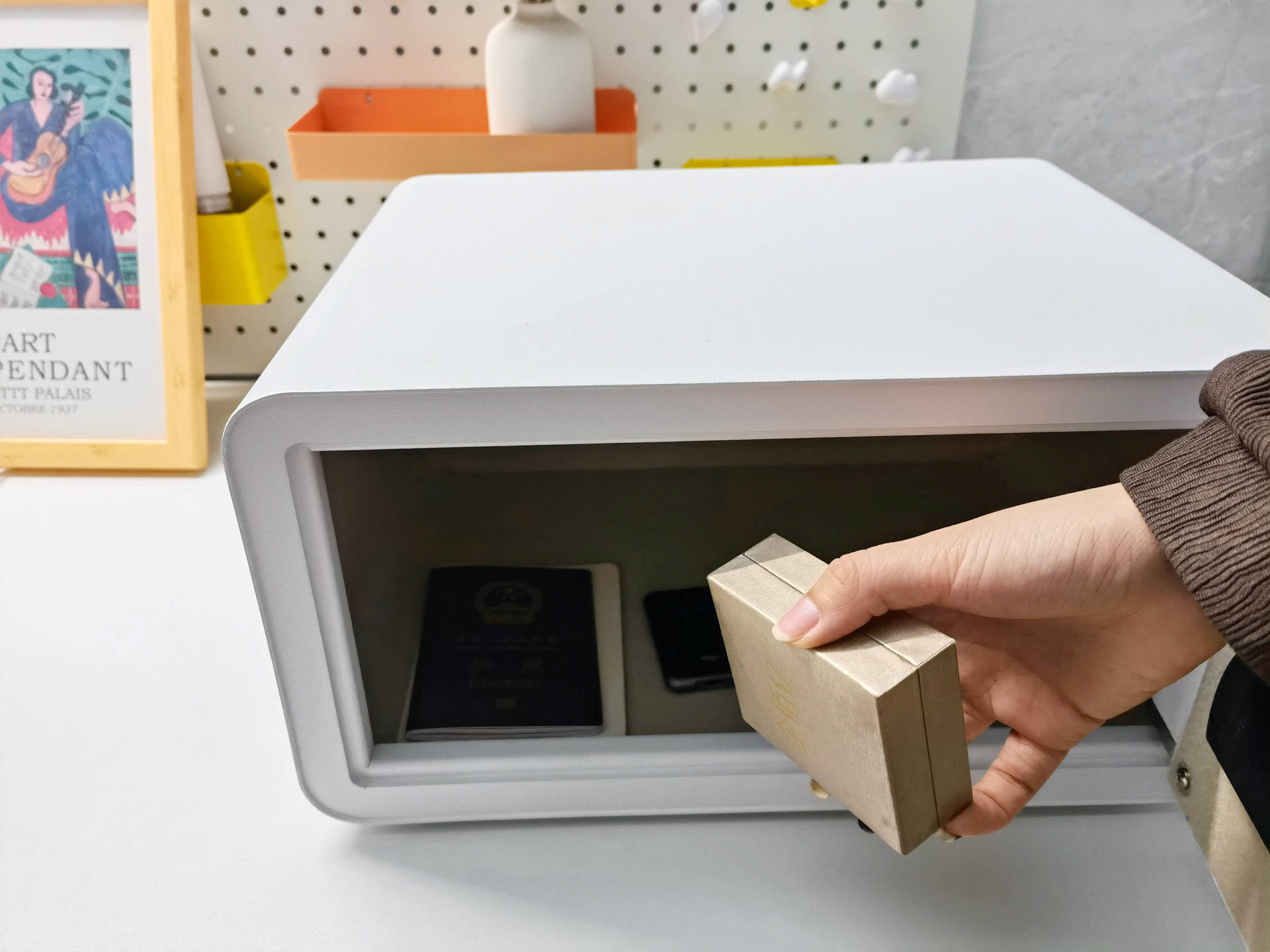 voc保管箱g300价格,华为手机如何使用保险柜