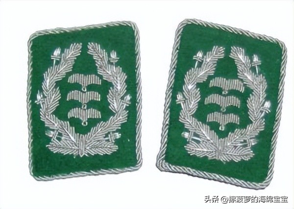 二战德国军衔级别对照表,二战德国空军标识