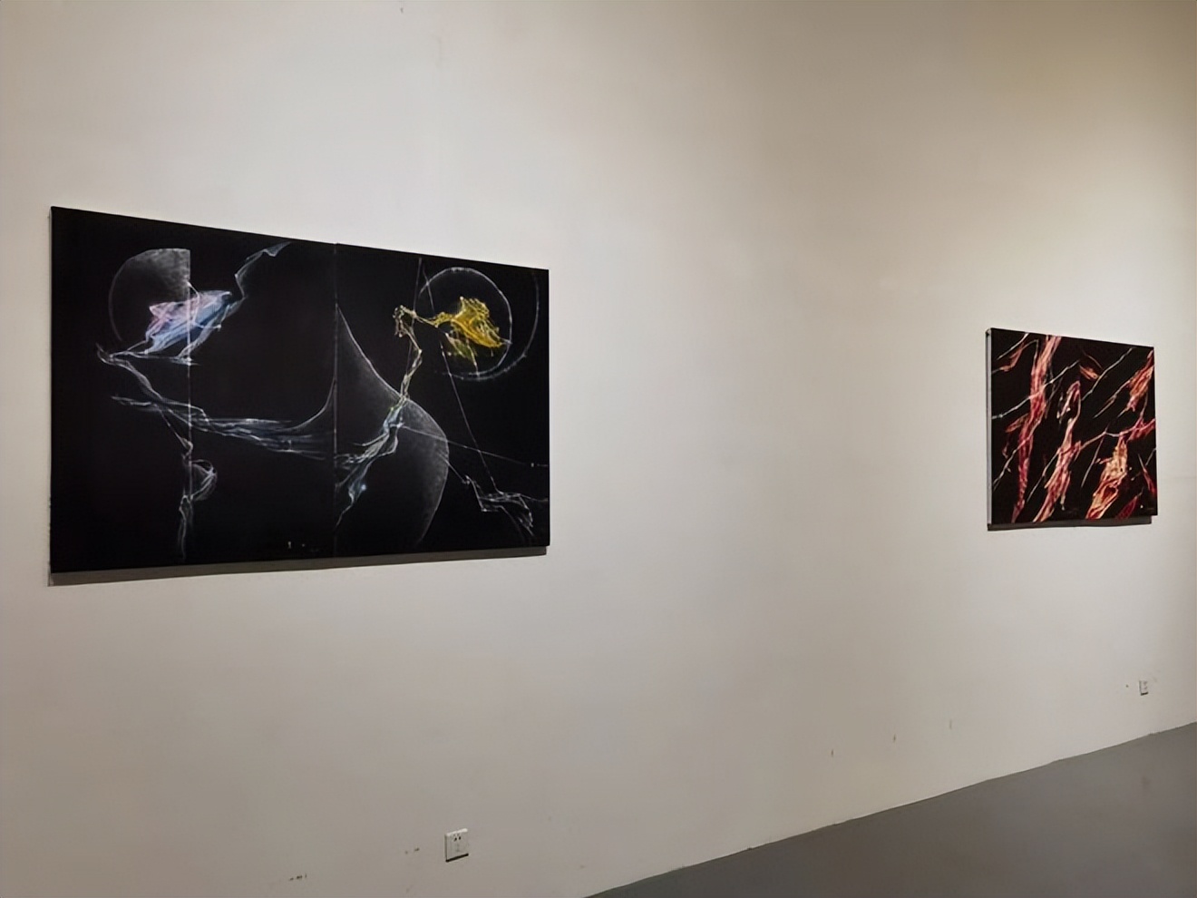 六展齐发《光锥》系列展绽放京南艺术馆