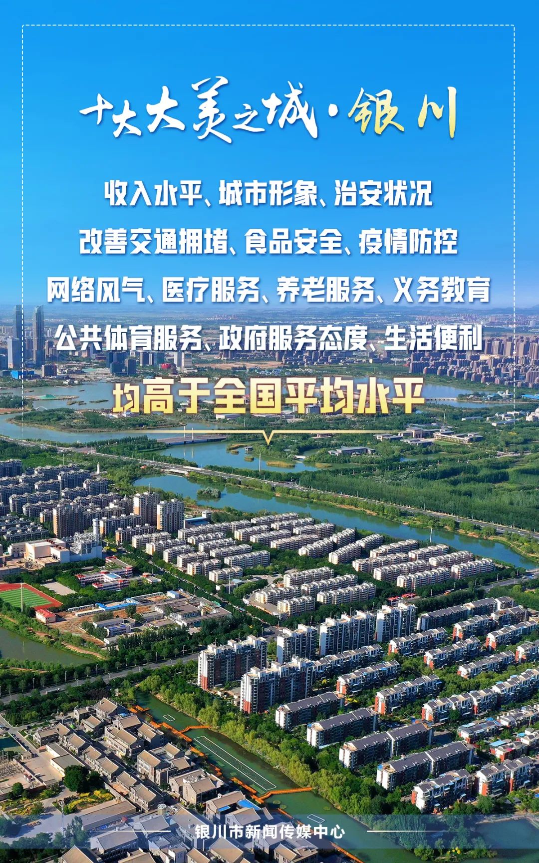 银川十美之城,银川获评十大大美之城