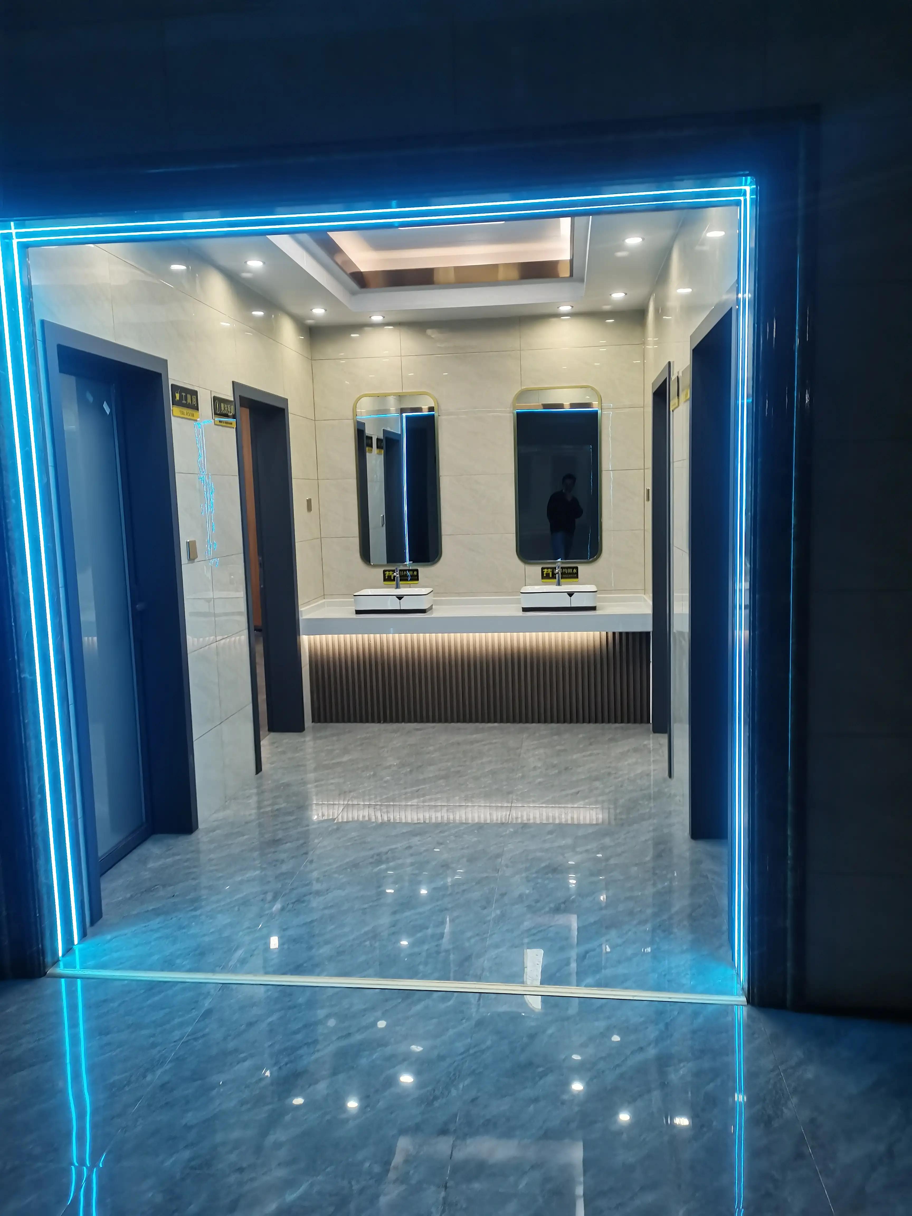 枣庄高新区绿廊,枣庄新城科创绿廊公园