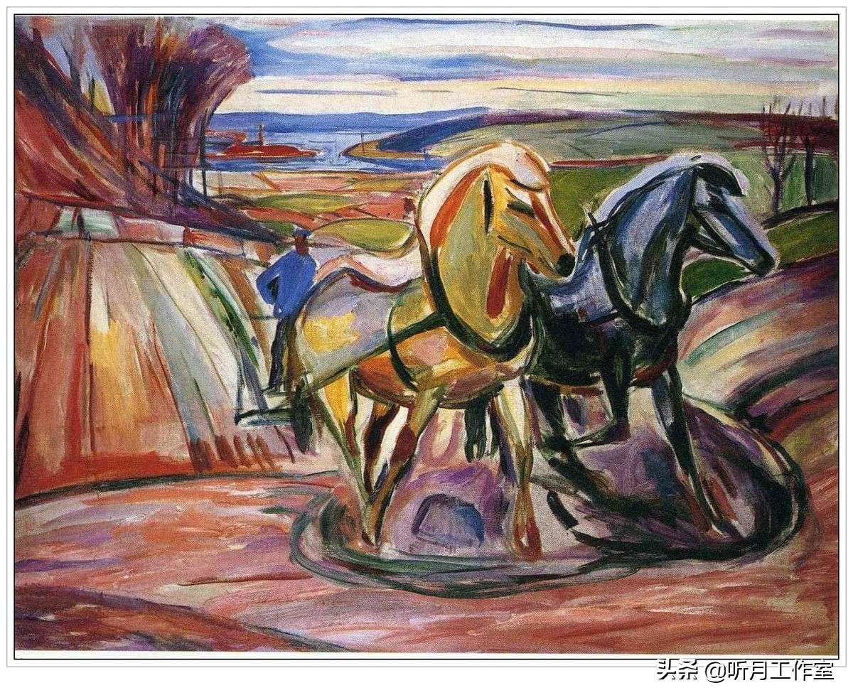 挪威艺术家爱德华·蒙克,挪威表现主义画家爱德华·蒙克