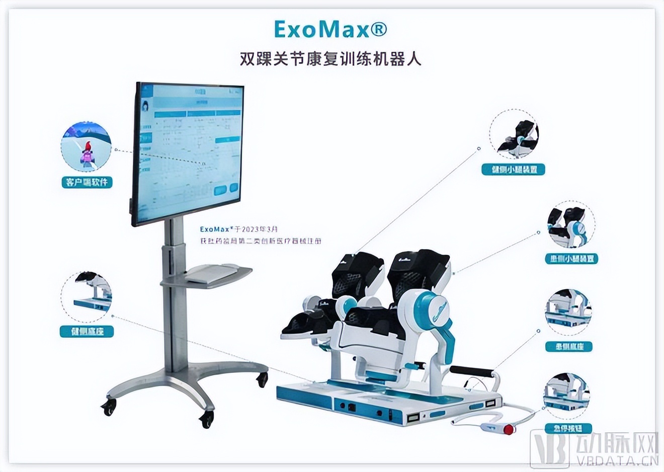 安杰莱康复机器人,安杰莱单下肢智能康复机器人