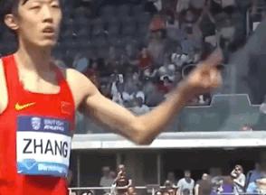 张国伟自愈的视频,张国伟最好成绩