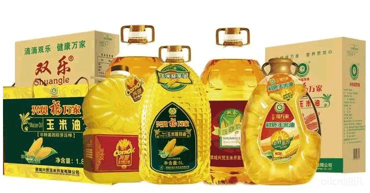 东北玉米油品牌排行榜,中国十大玉米油品牌