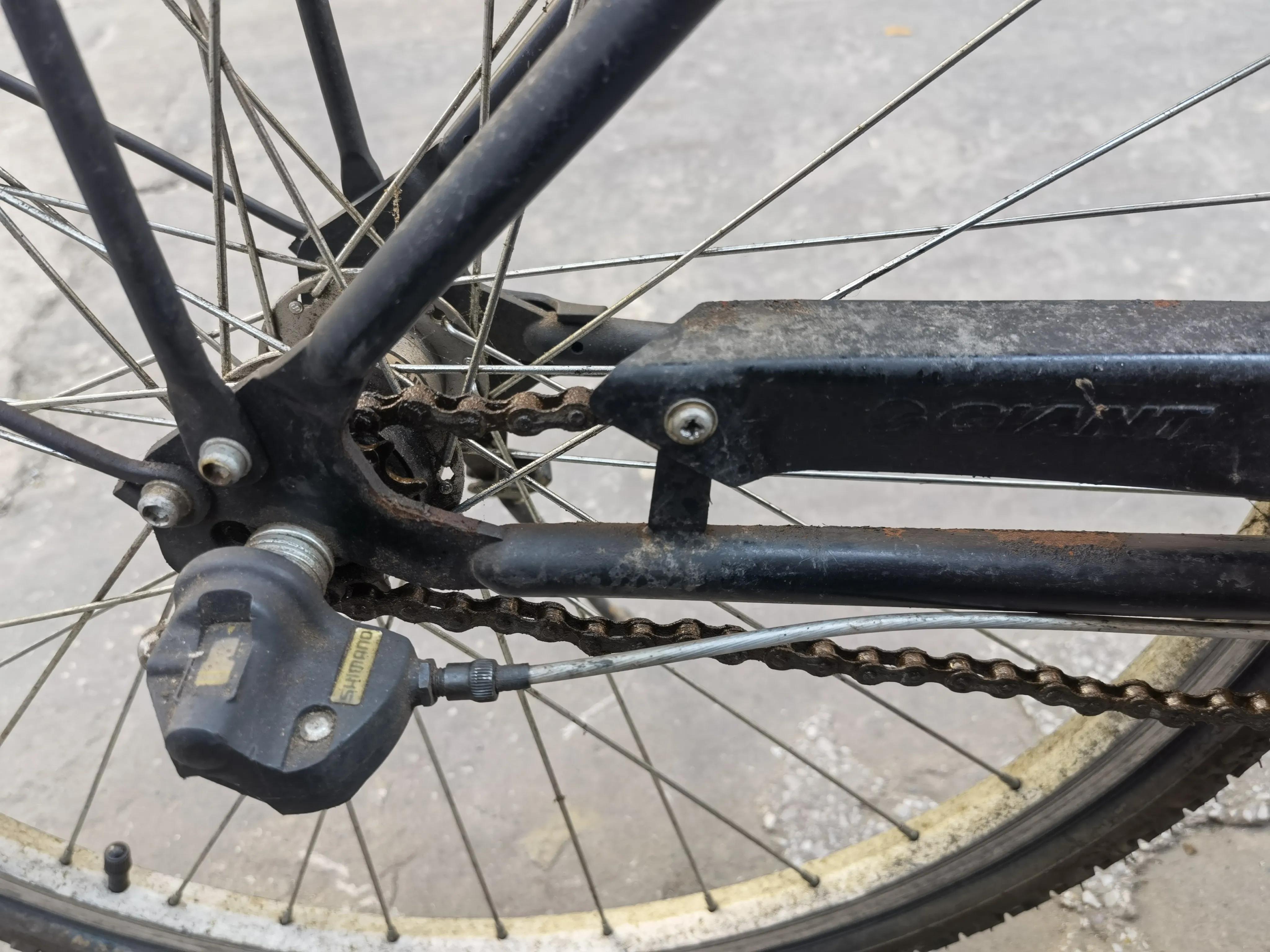 10年前的捷安特和现在的有区别吗,捷安特放了很久没骑都生锈了