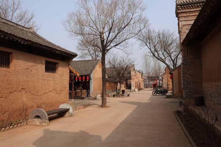 白鹿原影视城作品,白鹿原影视城原创